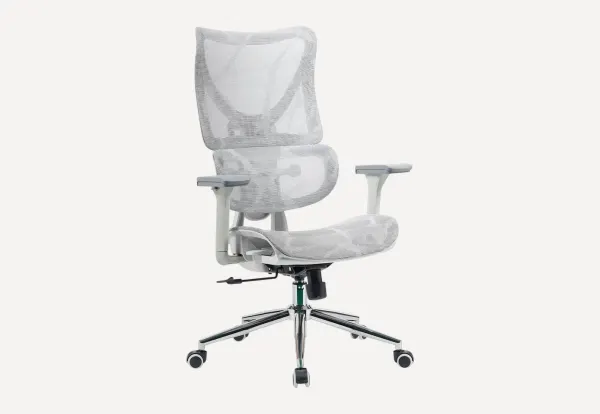 Офисное кресло MYROO Office Wizard Light Grey