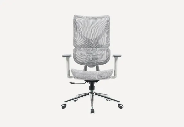 Офисное кресло MYROO Office Wizard Light Grey — фото 2