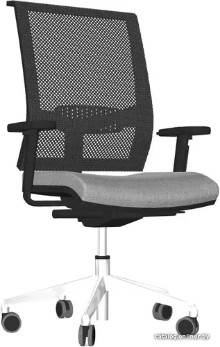 Офисное кресло Narbutas Eva II PSIC930+AD0GM8 (серый/черный)