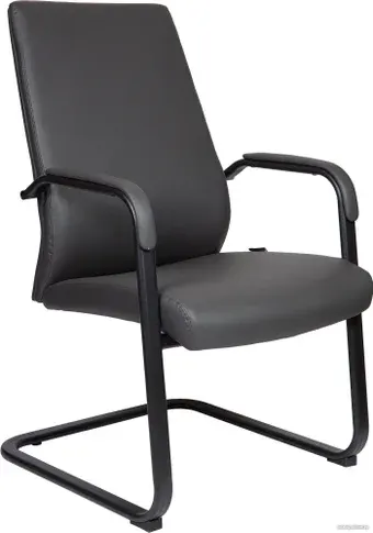 Офисное кресло Norden Arco CF Grey V5017 (экокожа серый)