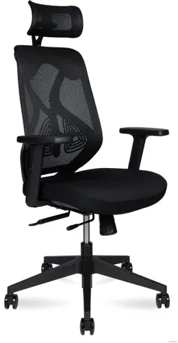 Офисное кресло Norden Имидж black YS-0817H (черный)