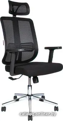Офисное кресло Norden Tema Сhrome 2D 216A-Сhrome-2D-B-BB (хром/черный)