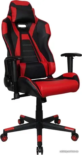 Офисное кресло Raybe K-5805 (черный/красный)