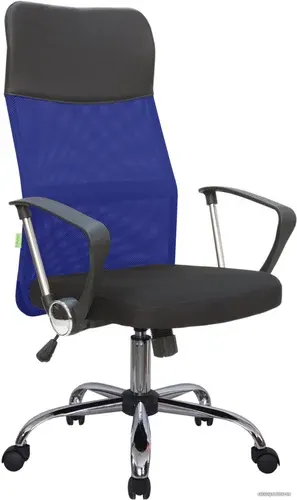 Офисное кресло Riva 8074 (синий)