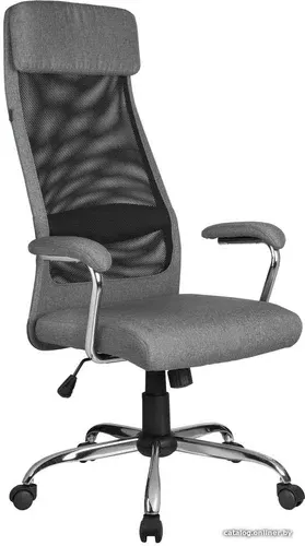Офисное кресло Riva 8206HX (серый)