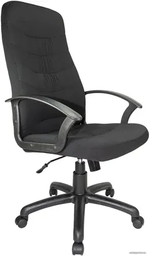 Офисное кресло Riva RCH 1200 S PL (черный)