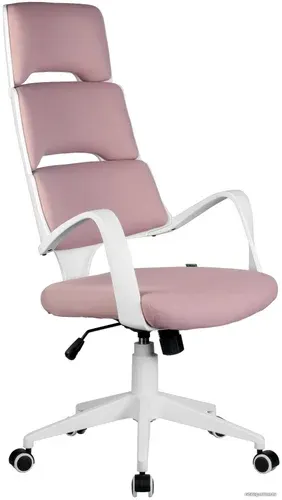 Офисное кресло Riva Sakura (белый пластик/розовый)