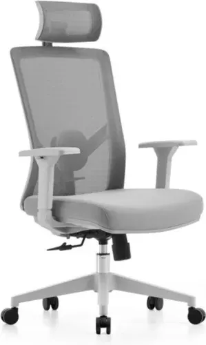 Офисное кресло SitUp Fiona A PL grey (grey/grey)
