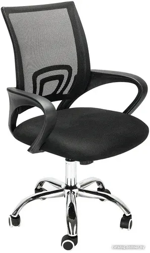 Офисное кресло SitUp MIX 696 chrome (сетка black/black)