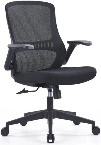 Офисное кресло SitZone CH-526B (черный, без подголовника)