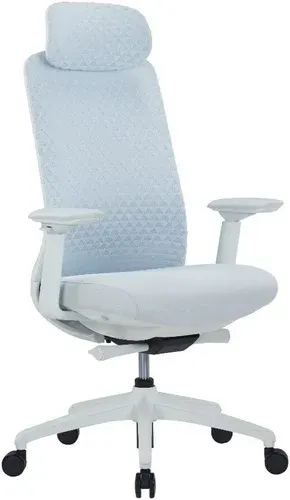 Офисное кресло SitZone CH-531A (ткань, белый)