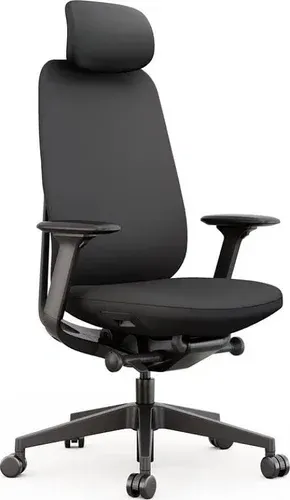 Офисное кресло SitZone E-AC-001A-P1-BK (ткань, черный)