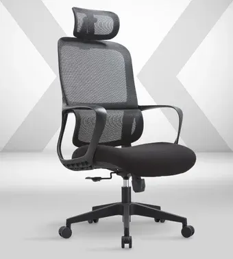 Офисное кресло SPARX Loki HR (черный)