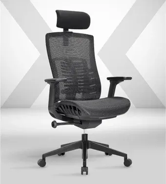 Офисное кресло SPARX Raze Plus (черный)