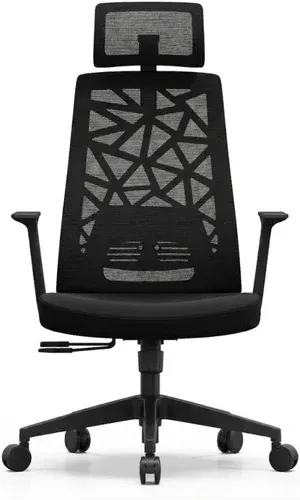 Офисное кресло Stellar HT-9061A (черный)