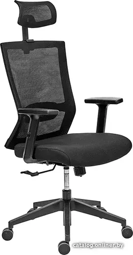 Офисное кресло Sunon Iron CIR69SW (с подголовником, черный)