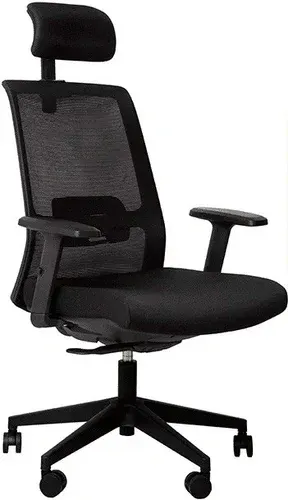 Офисное кресло Sunon Yoho CYH81SW Black (черный)
