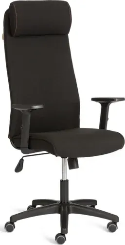 Офисное кресло TetChair Pragmatic Plt ткань (черный)