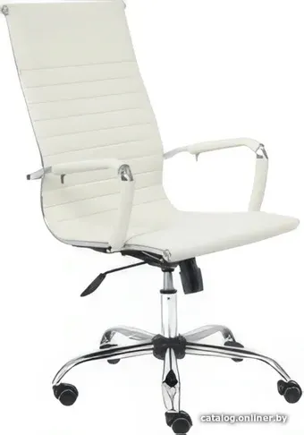 Офисное кресло TetChair Urban (кожзам, белый)