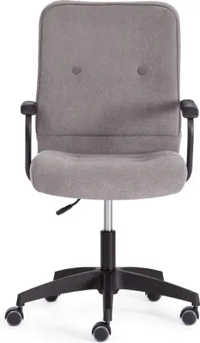 Офисное кресло TetChair Wind флок (серый)