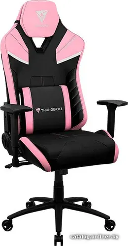 Офисное кресло ThunderX3 TC5 MAX (черно-розовый)