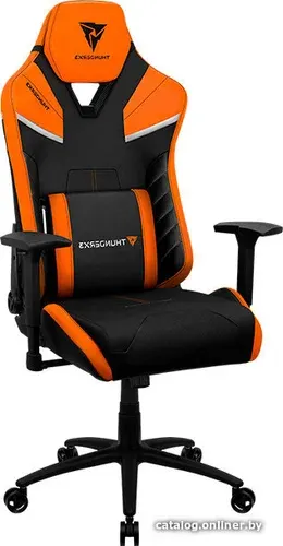 Офисное кресло ThunderX3 TC5 MAX (оранжевый)