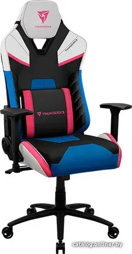 Офисное кресло ThunderX3 TC5 MAX (розово-голубой)