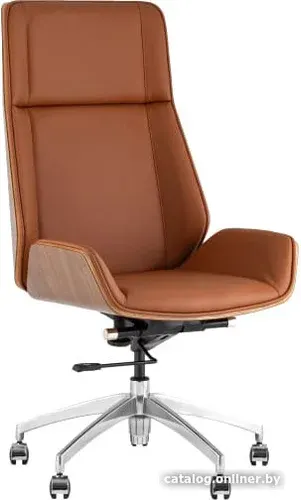 Офисное кресло TopChairs Crown SN A312 8383-14 Walnut Back (коричневый)