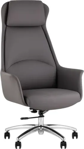 Офисное кресло TopChairs Viking A334 920958 (серый)