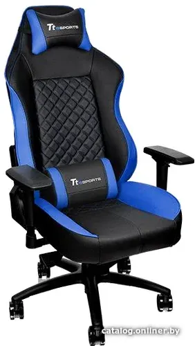 Офисное кресло TteSports GT Comfort C500 (черный/синий) [GC-GTC-BLLFDL-01]