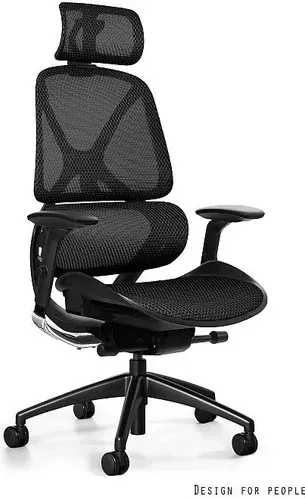 Офисное кресло UNIQUE Areo-X HX-2501HB-BLACK-YE