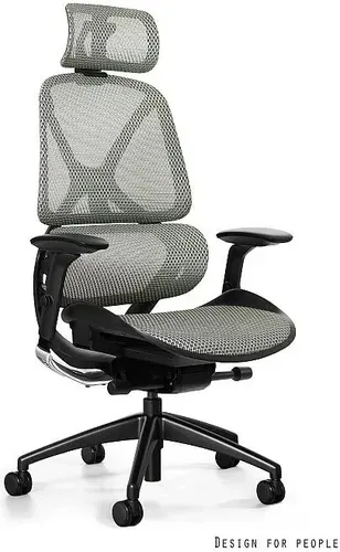 Офисное кресло UNIQUE Areo-X HX-2501HB-GREY-BK