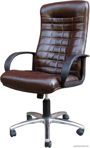 Офисное кресло VIROKO STYLE Atlantis Ch (ткань, DMS, коричневый)