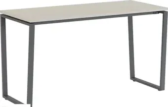 Офисный стол Алисия Мария (дымчато-серый)