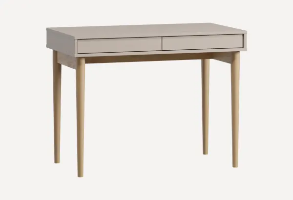 Письменный стол Эльси 100x55 Латте/Натуральный