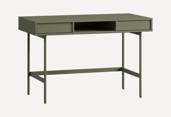 Письменный стол Эрлин-1 120x60 Оливковый