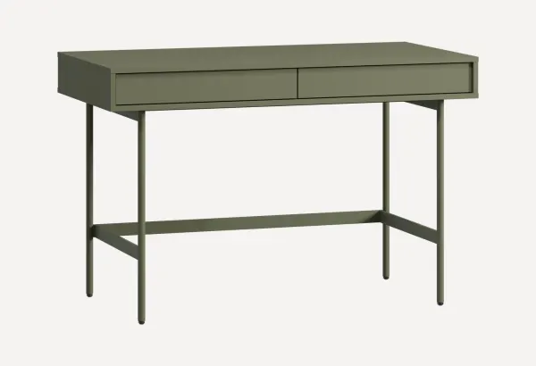 Письменный стол Эрлин-2 120x60 Оливковый