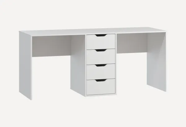 Письменный стол Клоди 173x60 Белый