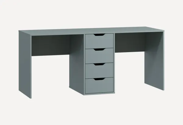 Письменный стол Клоди 173x60 Графитовый
