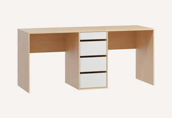 Письменный стол Пенни 173x60 Белый