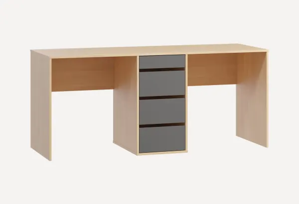 Письменный стол Пенни 173x60 Графитовый