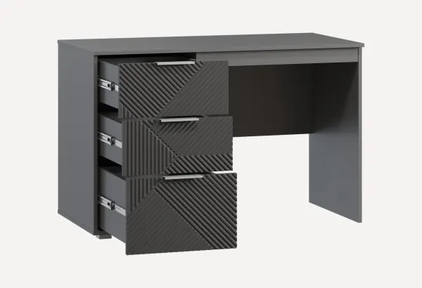 Письменный стол Шелтон 120x60 Графитовый — фото 2