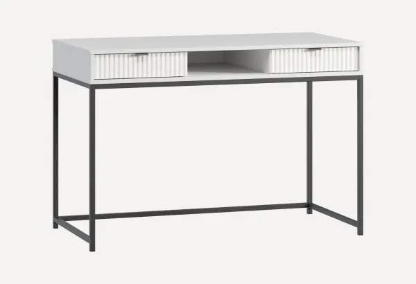 Письменный стол Трейвис 120x60 Белый/Черный