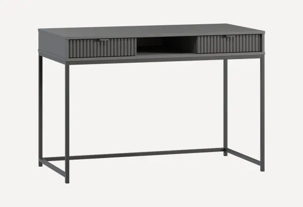 Письменный стол Трейвис 120x60 Графитовый/Черный