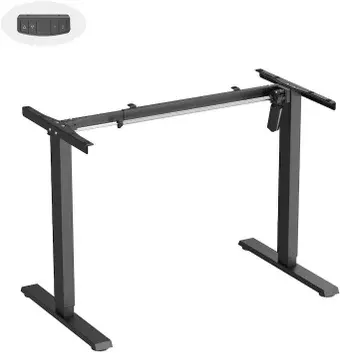 Подстолье для стола ErgoSmart Electric Desk Slim (черный)