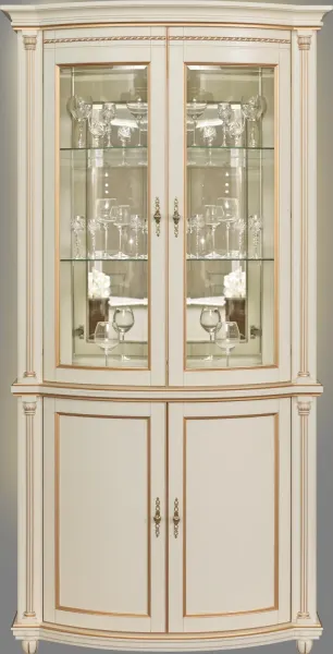 Шкаф комбинированный 2д «Валенсия Классик» П3.0589.0.02 — фото 4