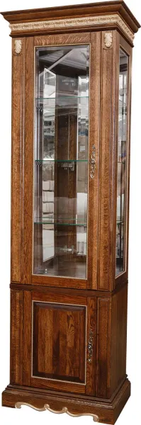 Шкаф комбинированный «Милана 1С» П4.265.2.09-01(396.09-01) — фото 4