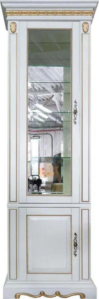 Шкаф комбинированный «Милана 1С» П4.265.2.09-01(396.09-01) — фото 2