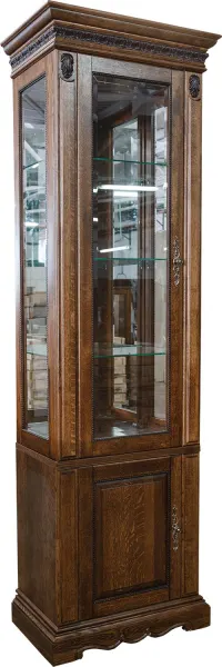 Шкаф комбинированный «Милана 1С» П4.265.2.09-01(396.09-01) — фото 3