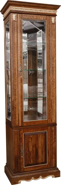 Шкаф комбинированный «Милана 1С» П4.265.2.09(396.09) — фото 4